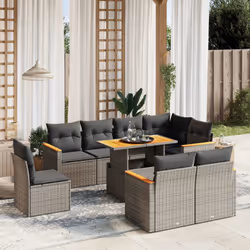 VidaXL 3273174 ensemble de meubles de jardin