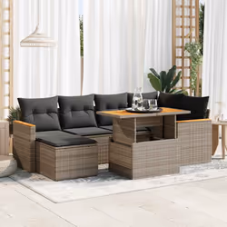 VidaXL 3273181 ensemble de meubles de jardin