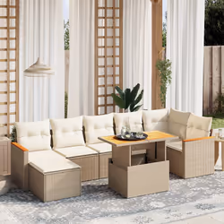 VidaXL 3273186 ensemble de meubles de jardin