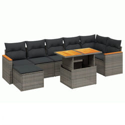 VidaXL 3273188 ensemble de meubles de jardin