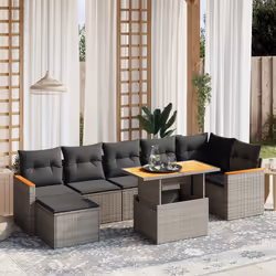VidaXL 3273188 ensemble de meubles de jardin