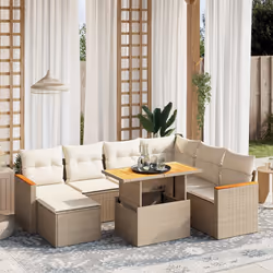 VidaXL 3273193 ensemble de meubles de jardin