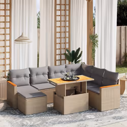 VidaXL 3273194 ensemble de meubles de jardin
