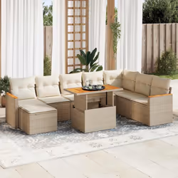VidaXL 3273214 ensemble de meubles de jardin