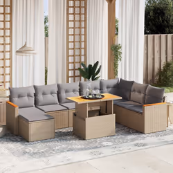 VidaXL 3273215 ensemble de meubles de jardin
