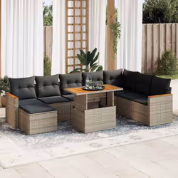 VidaXL 3273216 ensemble de meubles de jardin