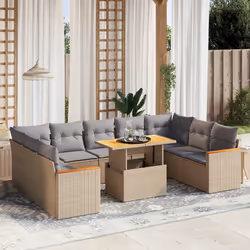 VidaXL 3273222 ensemble de meubles de jardin