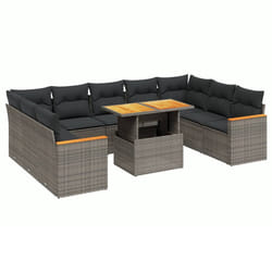 VidaXL 3273223 ensemble de meubles de jardin