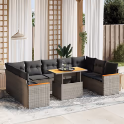 VidaXL 3273223 ensemble de meubles de jardin