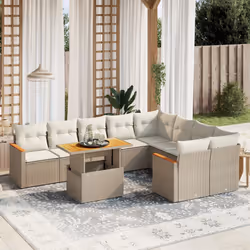 VidaXL 3273235 ensemble de meubles de jardin