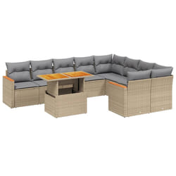VidaXL 3273236 ensemble de meubles de jardin