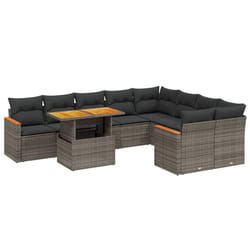 VidaXL 3273237 ensemble de meubles de jardin
