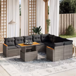 VidaXL 3273237 ensemble de meubles de jardin