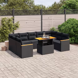 VidaXL 3273246 ensemble de meubles de jardin