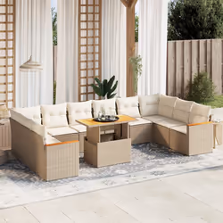VidaXL 3273249 ensemble de meubles de jardin