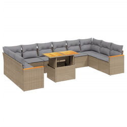 VidaXL 3273250 ensemble de meubles de jardin