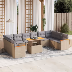 VidaXL 3273250 ensemble de meubles de jardin