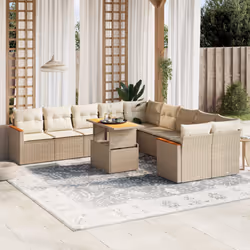 VidaXL 3273263 ensemble de meubles de jardin
