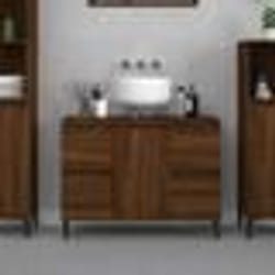 vidaXL Salon de jardin 11 pcs avec coussins beige résine tressée