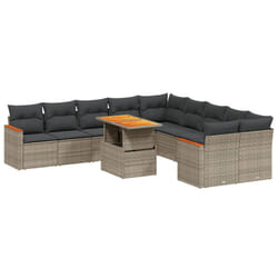 VidaXL 3273265 ensemble de meubles de jardin