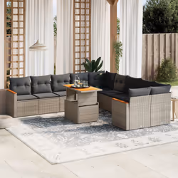 VidaXL 3273265 ensemble de meubles de jardin