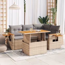 VidaXL 3273502 ensemble de meubles de jardin