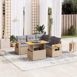 VidaXL 3273516 ensemble de meubles de jardin