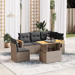 VidaXL 3273524 ensemble de meubles de jardin