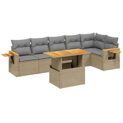 VidaXL 3273530 ensemble de meubles de jardin