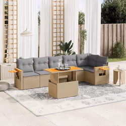 VidaXL 3273530 ensemble de meubles de jardin