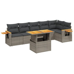 VidaXL 3273531 ensemble de meubles de jardin