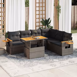 VidaXL 3273538 ensemble de meubles de jardin