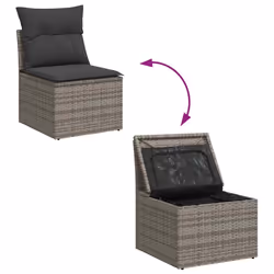 VidaXL 3273538 ensemble de meubles de jardin - Vue supplémentaire 8