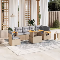 VidaXL 3273544 ensemble de meubles de jardin