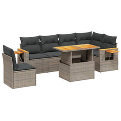 VidaXL 3273545 ensemble de meubles de jardin