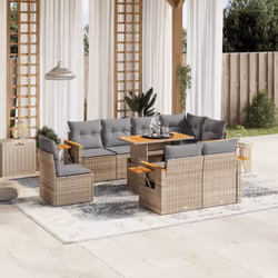 VidaXL 3273614 ensemble de meubles de jardin