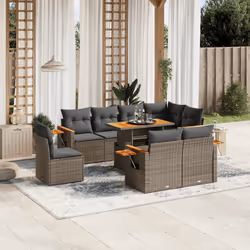 VidaXL 3273615 ensemble de meubles de jardin