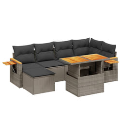 VidaXL 3273622 ensemble de meubles de jardin