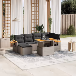 VidaXL 3273622 ensemble de meubles de jardin