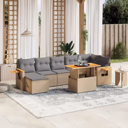 VidaXL 3273628 ensemble de meubles de jardin