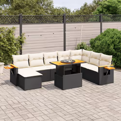 VidaXL 3273653 ensemble de meubles de jardin