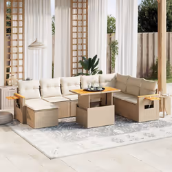 VidaXL 3273655 ensemble de meubles de jardin