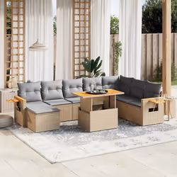 VidaXL 3273656 ensemble de meubles de jardin