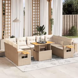 VidaXL 3273662 ensemble de meubles de jardin