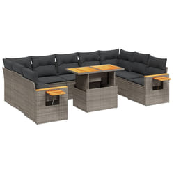 VidaXL 3273664 ensemble de meubles de jardin