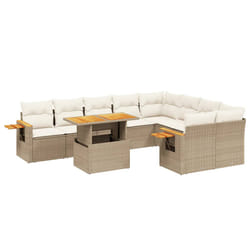 VidaXL 3273676 ensemble de meubles de jardin