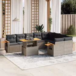 VidaXL 3273678 ensemble de meubles de jardin