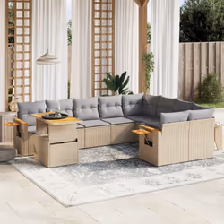 VidaXL 3273684 ensemble de meubles de jardin