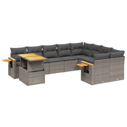 VidaXL 3273685 ensemble de meubles de jardin