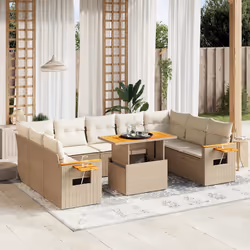 VidaXL 3273690 ensemble de meubles de jardin